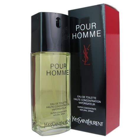 produit yves saint laurent homme|ysl pour homme haute concentration.